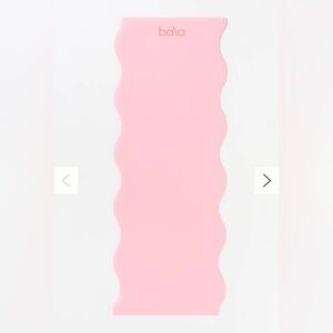 Bala Wavy Yoga Mat Blush